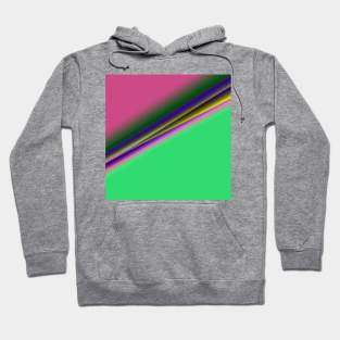 blue pink green texture art Hoodie